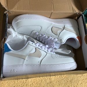 Custom “Vandalized” Air Force Ones - Brand New